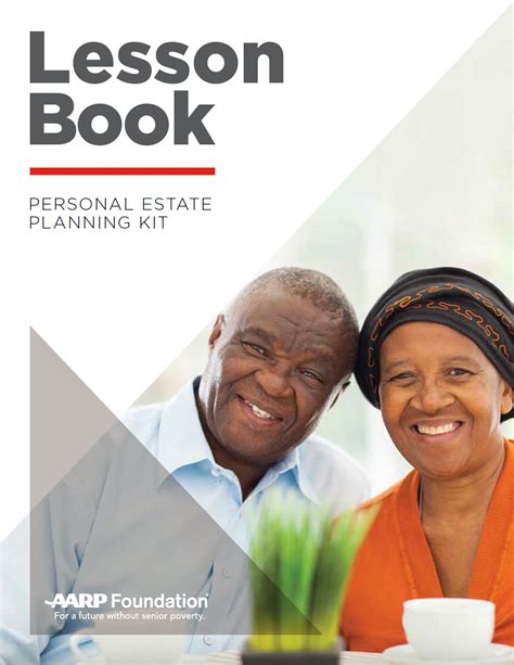 Personal Estate Planning Kit Aarp Foundation