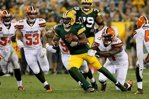 Green Bay Packers Vs Cleveland Browns 1st Quarter Game Thread