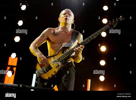 The Red Hot Chili Peppers Perform At The Bonnaroo Music Festival In Manchester Tennessee