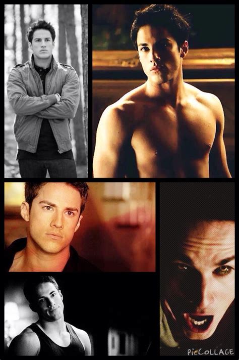 Tyler Lockwood Lockwood, Vampire Diaries, Tyler, Random, Movie Posters ...