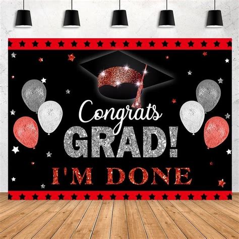 Buy Personalized Step Repeat Congrats Grad Ceremony Diy Graduation