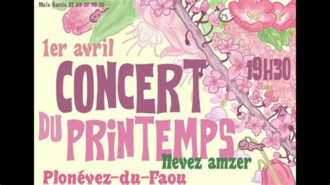 8 IL Y A QUELQU UN POUR TOI LES MARTELÉS Concert du Printemps 1er