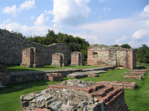 Felix Romuliana Roman Imperial Palace In Serbia More Than Belgrade