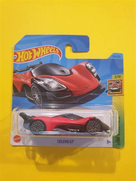 Hot Wheels CELERO GT Acheter Sur Ricardo