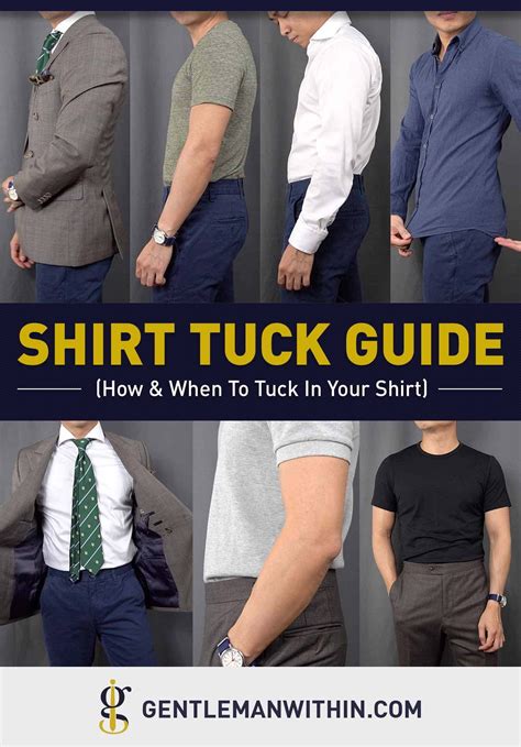 How To Tuck In Your Shirt Keep It Tucked The Definitive Guide Artofit