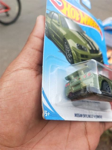 Hot Wheels Nissan Skyline GT R BNR Toys Collectibles Mainan Di Carousell