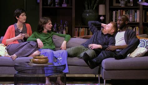 Review In Log Cabin Its Gay Vs Trans As The Rainbow Crumbles The New York Times