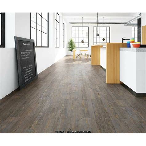 Joka Classic Design Grey Mixed Oak Vinylboden