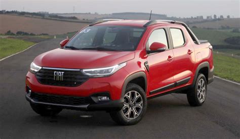 La Fiat Strada tendrá el motor turbo 1 0 de 120 CV