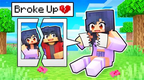 Aphmau BROKE UP In Minecraft Video Dailymotion