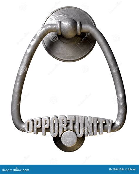 Opportunity Knocks Clip Art