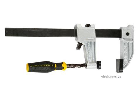 Купить Струбцина F- подібна Stanley FatMax; l= 200 мм, сила стиску- 645 ...