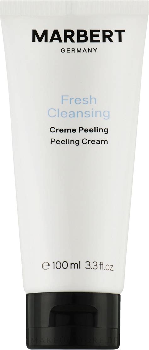 Creme-Peeling für das Gesicht - Marbert Fresh Cleansing Peeling Cream ...