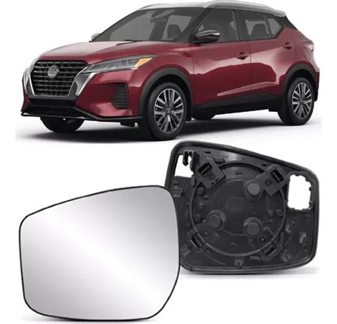 Vidro Lente Retrovisor Nissan Kicks 2017 2018 2019 2020 2021 MercadoLivre