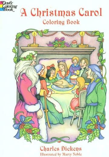 A Christmas Carol Coloring Book : Dover Coloring Book : Free Download