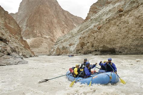 Zanskar River - Indian Rafting Holidays