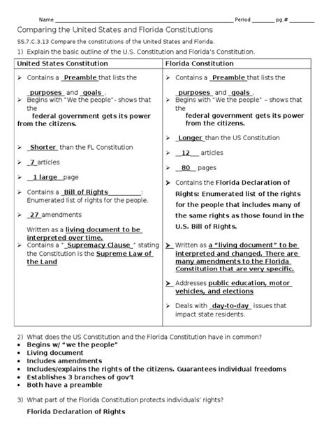 Anatomy Of The Constitution Answer Key Icivics Changing The