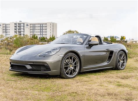 5k Mile 2021 Porsche 718 Boxster GTS 4 0 6 Speed PCARMARKET