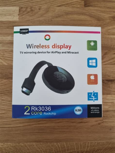 Bezprzewodowy adapter wifi telewizora (RK3036) | Kraków | Kup teraz na ...