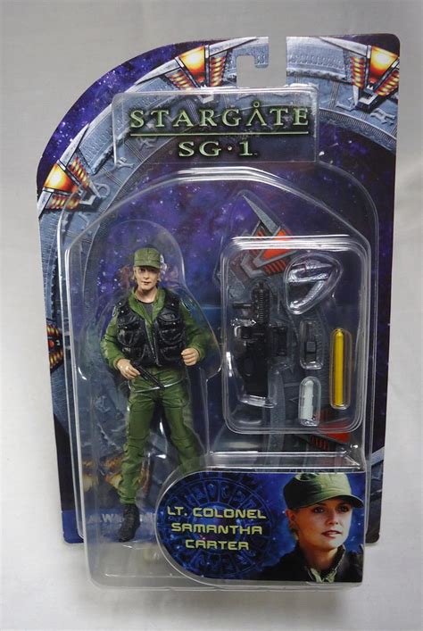 Stargate Sg 1 Series 2 Lt Colonel Samanther Carter Action Figure