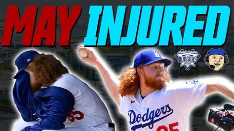 Big Dustin May Injury Update Dodgers Make Roster Move Who Will Take