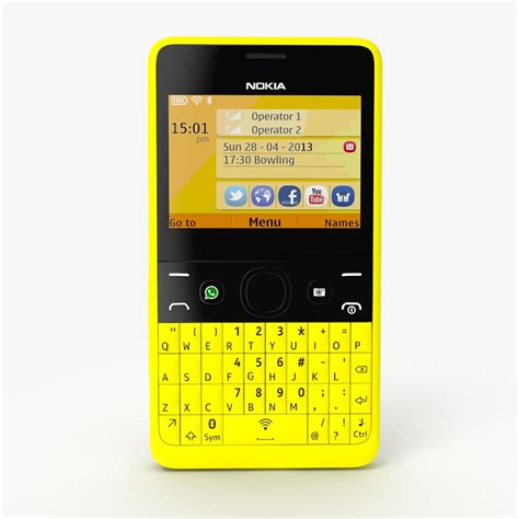 Nokia Asha D Max