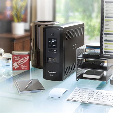 BRG850AVRLCD Intelligent LCD UPS Series Product Details Specs