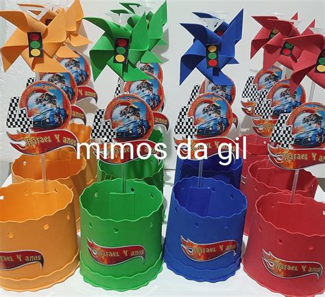 Centro De Mesa Hot Wheels Elo Produtos Especiais
