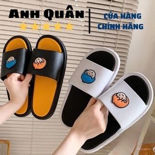 Chọn Tăng 2 Size Dép quai ngang nữ cao su hình BOY GIRL hot 2021 Shopee Việt Nam