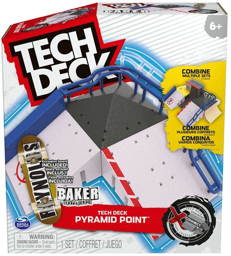 Spin Master Tech Deck Pyramid Point Zestaw Do Fingerboard Niskie Ceny I Opinie W Media Expert