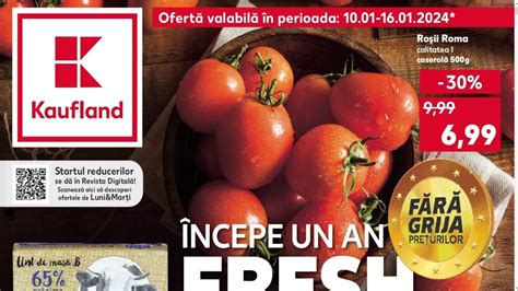 CATALOG KAUFLAND 10 IANUARIE 2024 OFERTA KAUFLAND 08 09 IANUARIE 2024