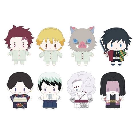 Demon Slayer Puppella Finger Mascot Collection Vol3 Set Of 8 Up Next