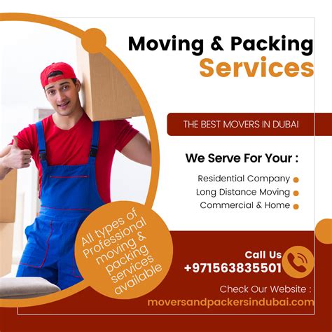 Movers And Packers In Dubai