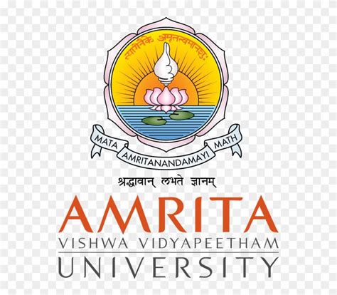 Amrita University - Amrita Vishwa Vidyapeetham Logo Clipart (#2222841 ...