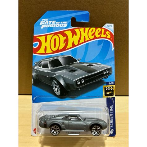 Hot Wheels 風火輪 1 64 ICE CHARGER 玩命關頭 唐老大 全新未拆 蝦皮購物