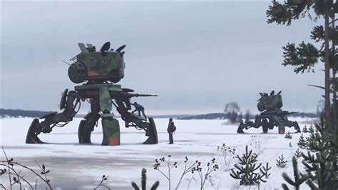 Things From The Flood 2016 Simon Stalenhag