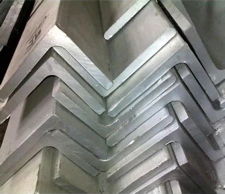 Customized ASTM Equal Unequal Stainless Angle Bar Hot Rolled Hot Galvanized L Shape Ss400