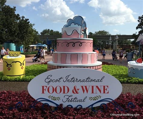 Epcot Food and Wine Festival 101