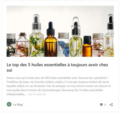 Quelles Sont Les Meilleures Huiles Essentielles Anti Inflammatoires