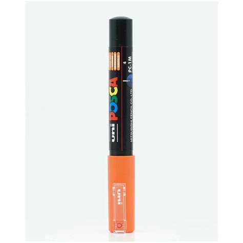 Uni Posca Fine Tip Marker PC 1MC Orange Kaufen Bei OBI