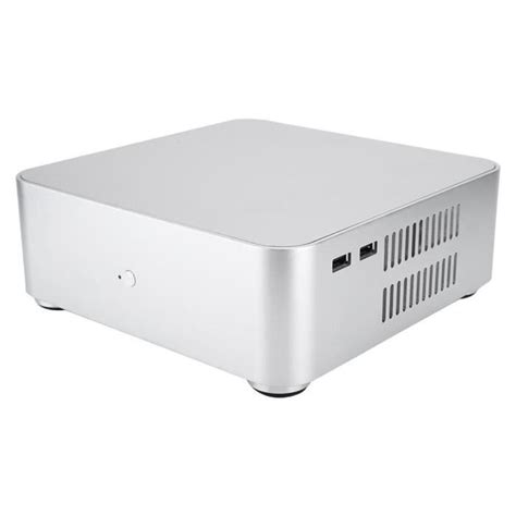 Boîtier Mini ITX boîtier pour ordinateur Mini PC Traitement en alliage