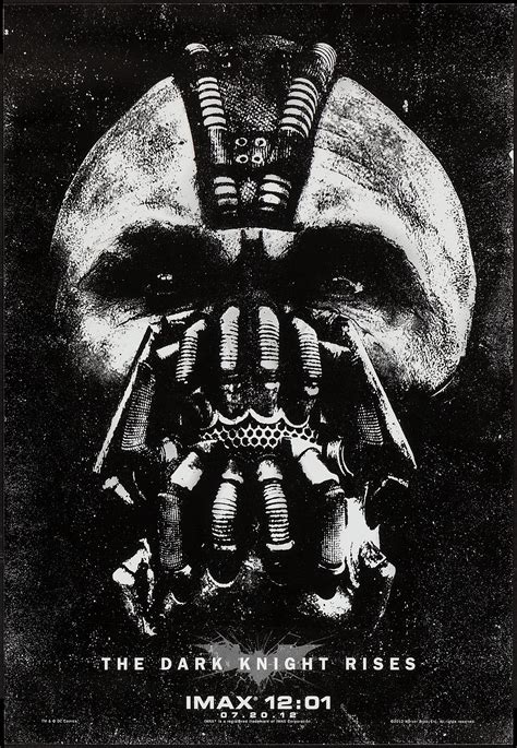 The Dark Knight Rises Poster Goldposter