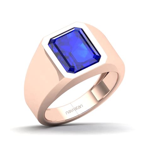 Divine Sunshine Blue sapphire Ring