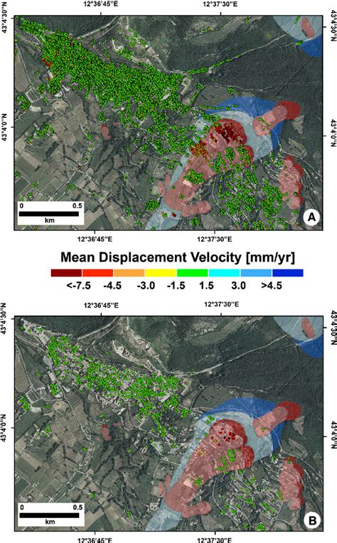 Full Resolution Ground Deformation Velocity Maps Obtained Through