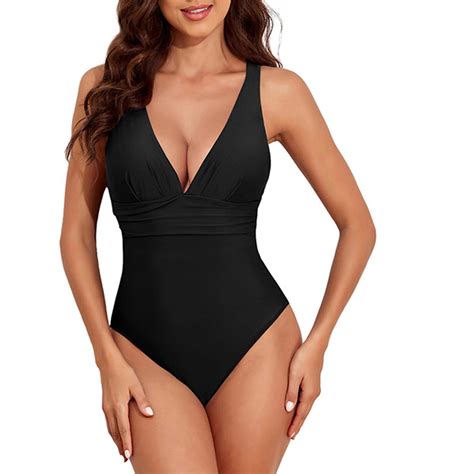 MSJUHEG High Cut Backless,High Waisted Bikini Sets for Women,Cross Back