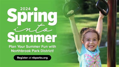 2024 Spring Into Summer Brochure Northbrook Park District