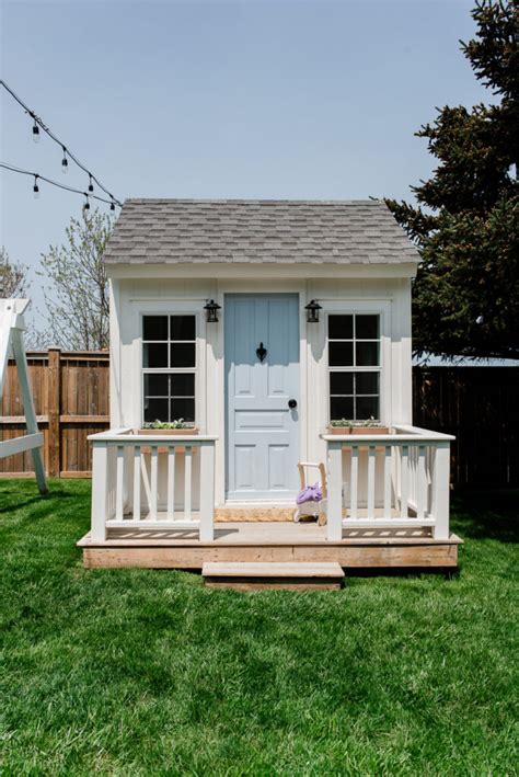 Custom Built Kids' Playhouse - Nick + Alicia