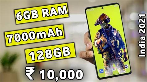 6GB RAM Top 5 Powerful Gaming Smartphone Under 10000 Best Gaming