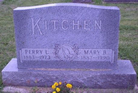 Mary Belle Neff Kitchen M Morial Find A Grave