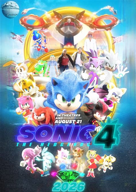 Sonic The Hedgehog 4 custom poster by Nikisawesom on DeviantArt